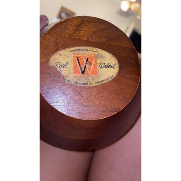 Vermillion Walnut SET   - Picture 3 of 4